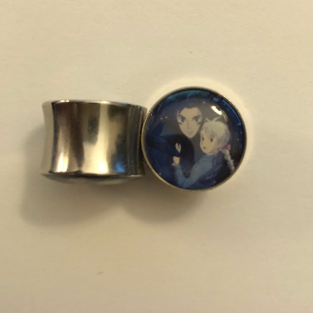 Howl’s Moving Castle 9/16” Plugs